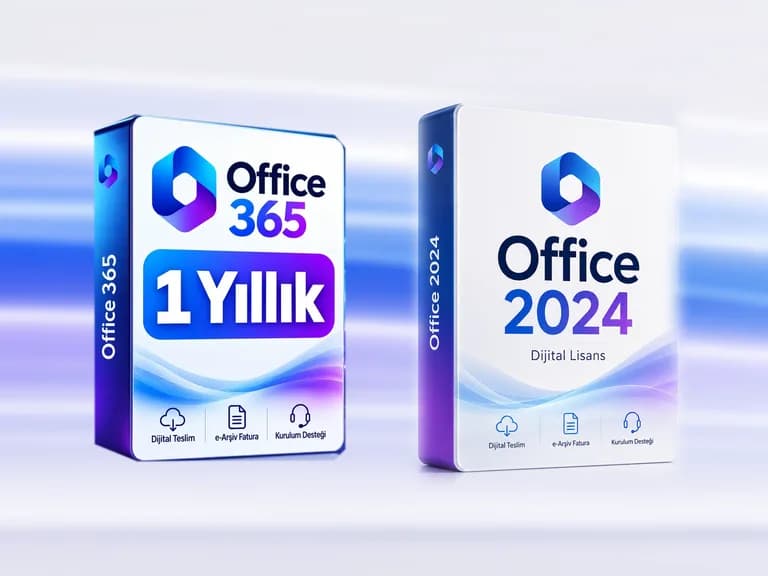 Office Yazılımı lisansları