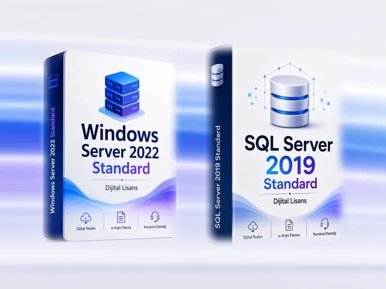 Server ve SQL lisansları