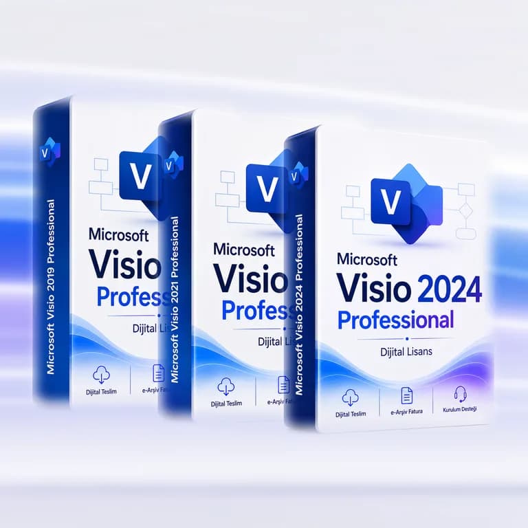 Visio lisansı