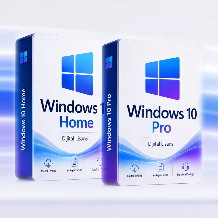 Windows 10 lisansı