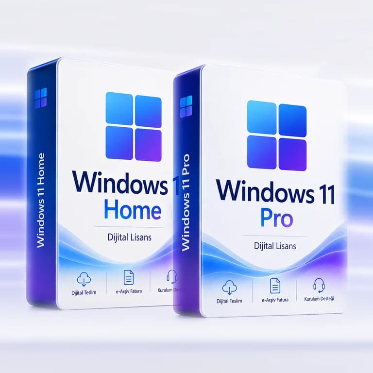Windows 11 lisansı