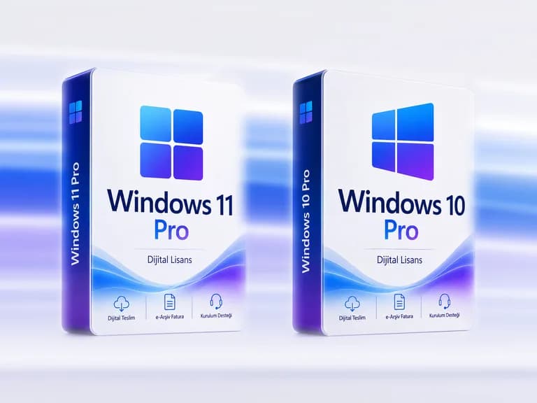 Windows İşletim Sistemi lisansları