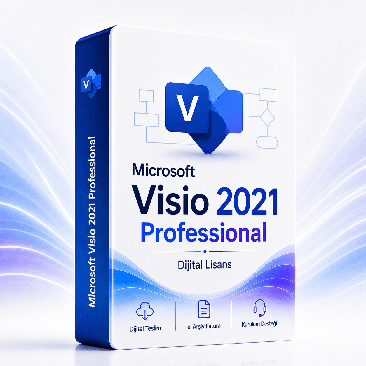 Microsoft Visio 2021 Professional Lisans Anahtarı – Anında Teslim