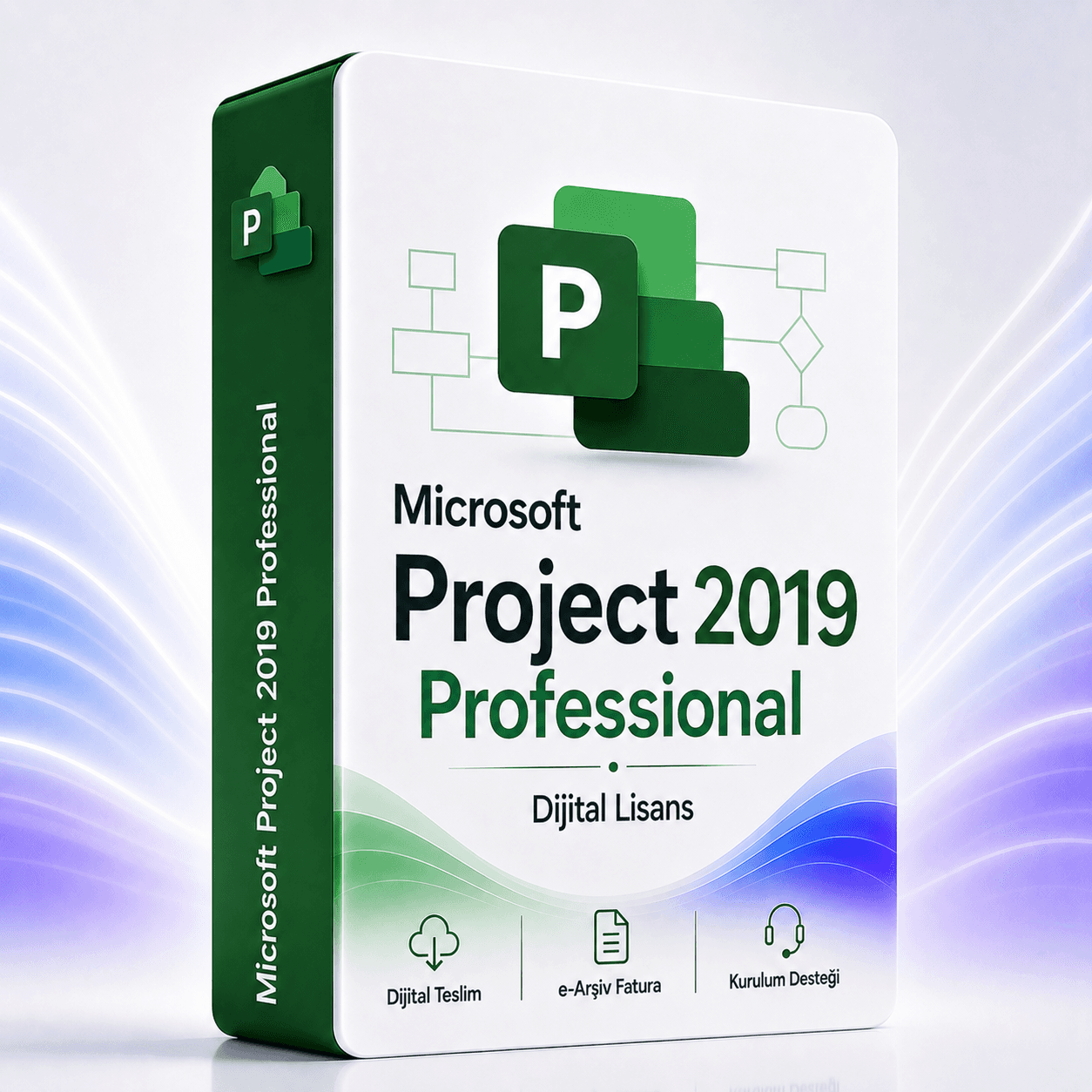 Microsoft Project 2019 Professional Lisans Anahtarı