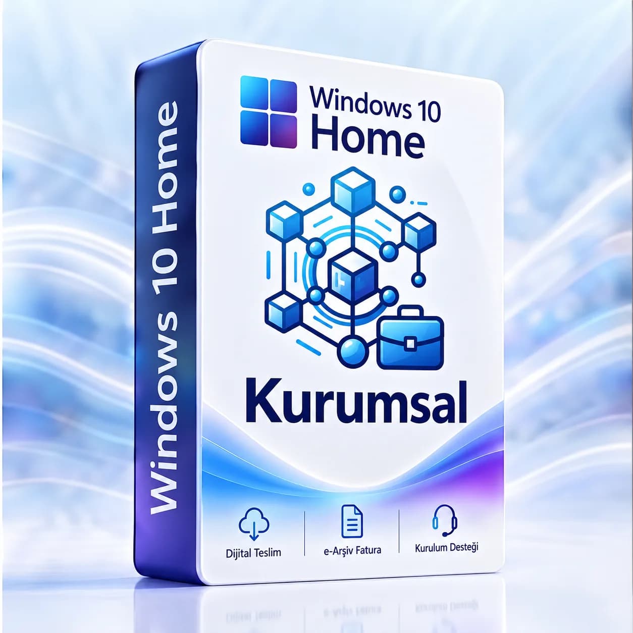 Windows 10 Home Lisans – Kurumsal