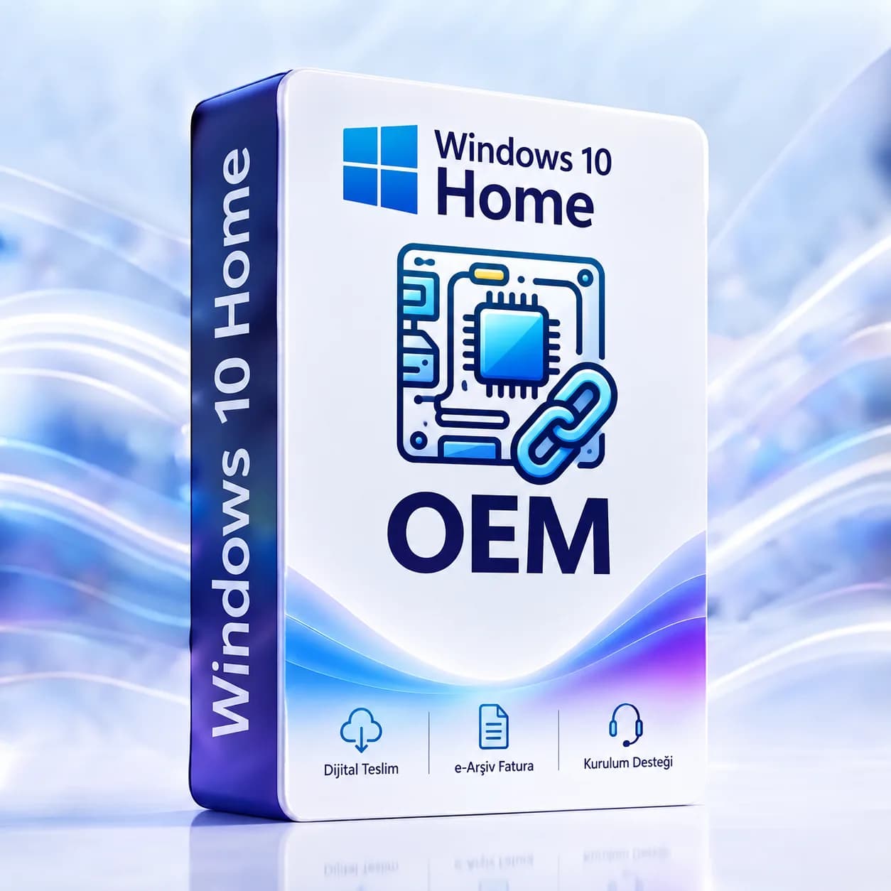 Windows 10 Home Lisans – OEM