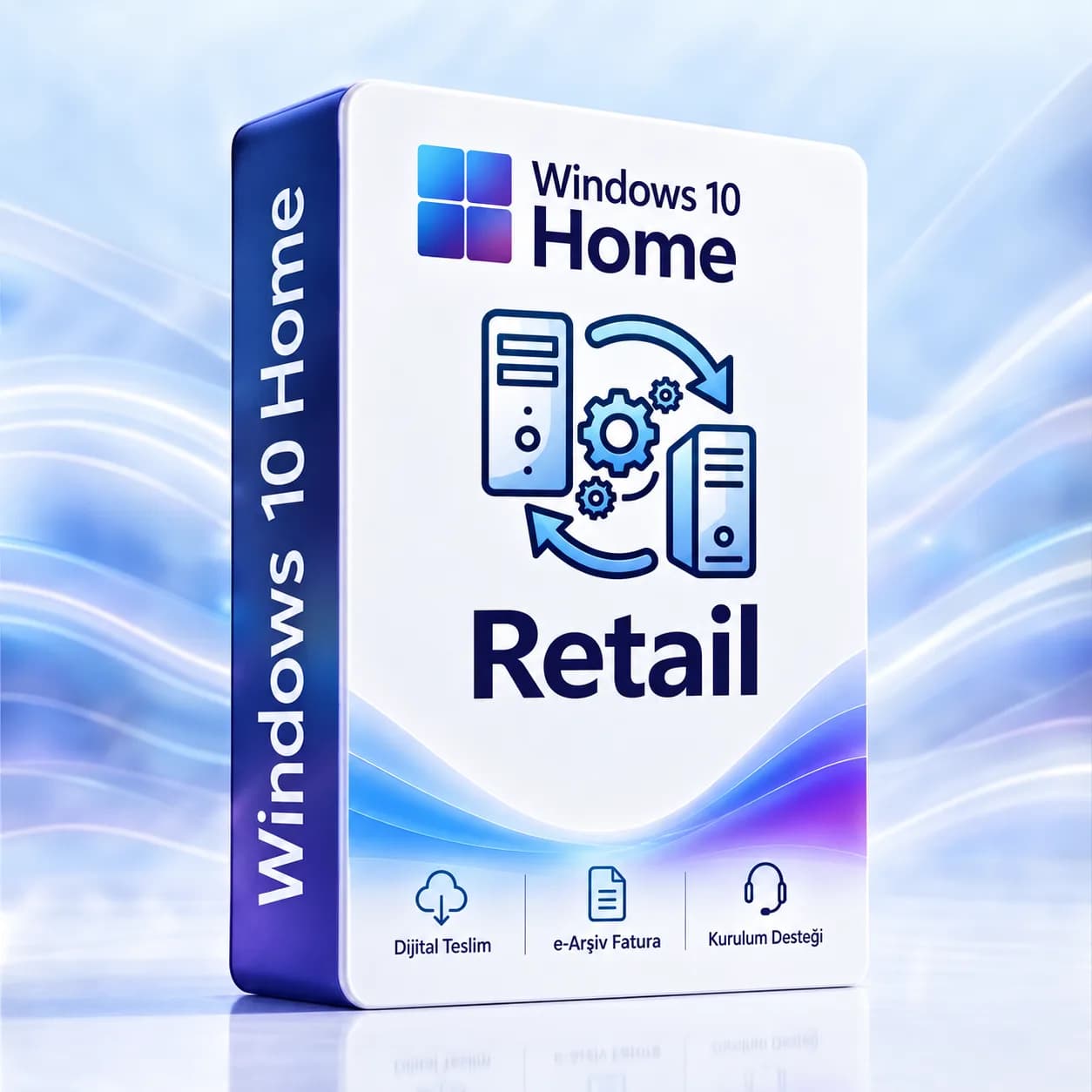 Windows 10 Home Lisans – Retail