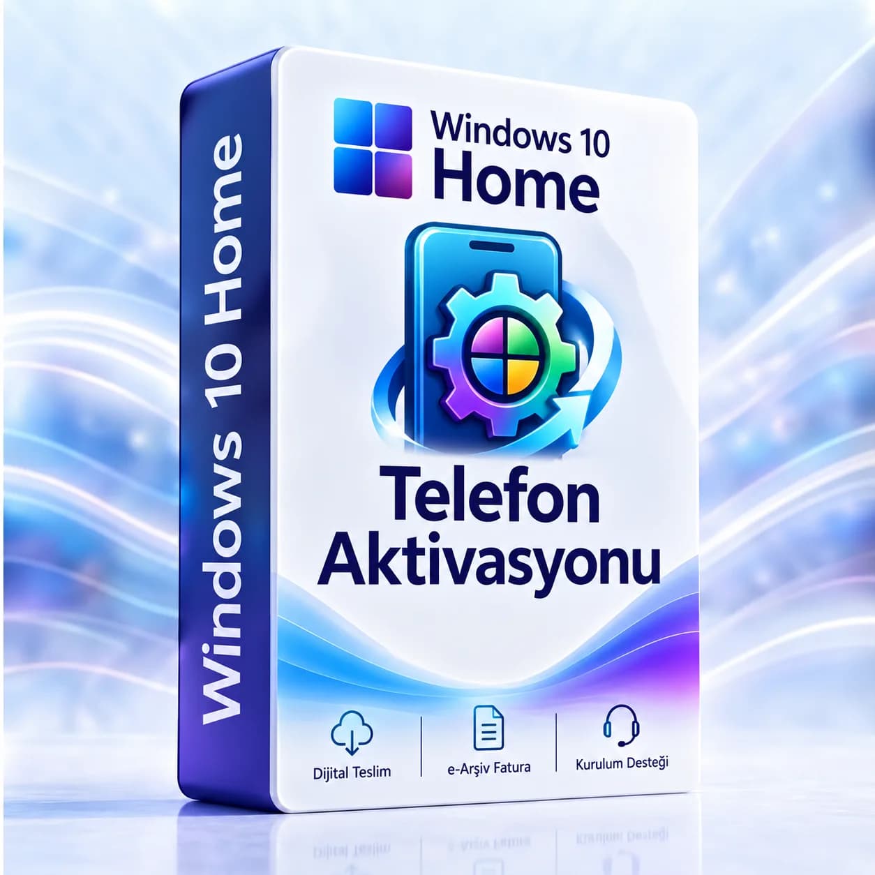 Windows 10 Home Lisans – Telefon Aktivasyon