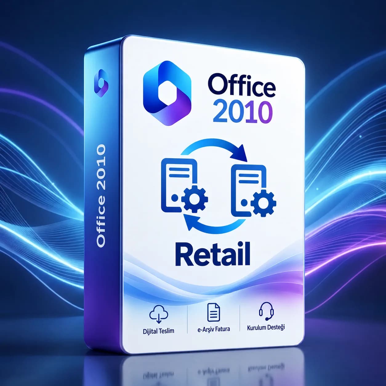 Office 2010 Satın Al – Retail (Tek kullanım)
