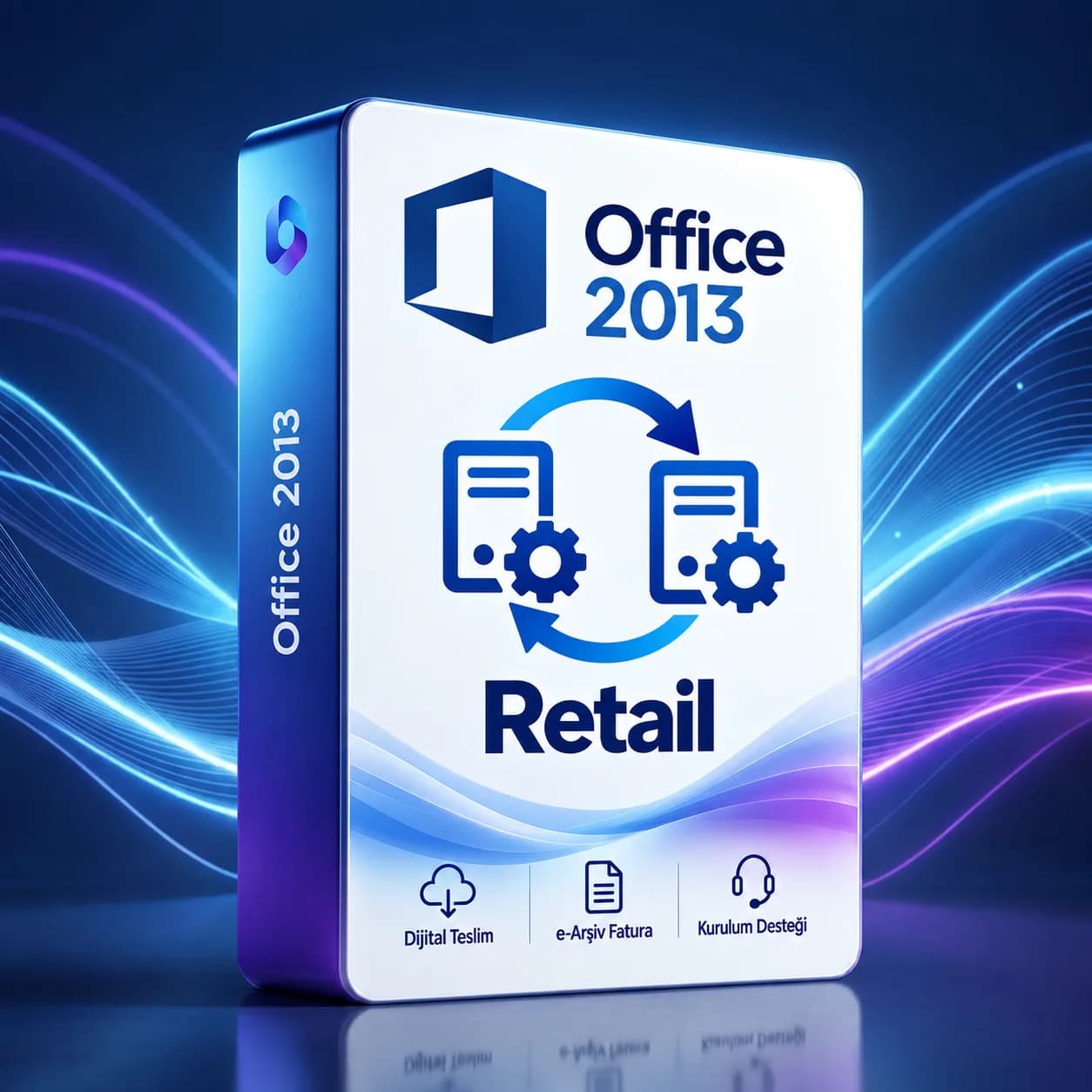 Office 2013 Pro Plus Satın Al – Retail (Tek Kullanım)