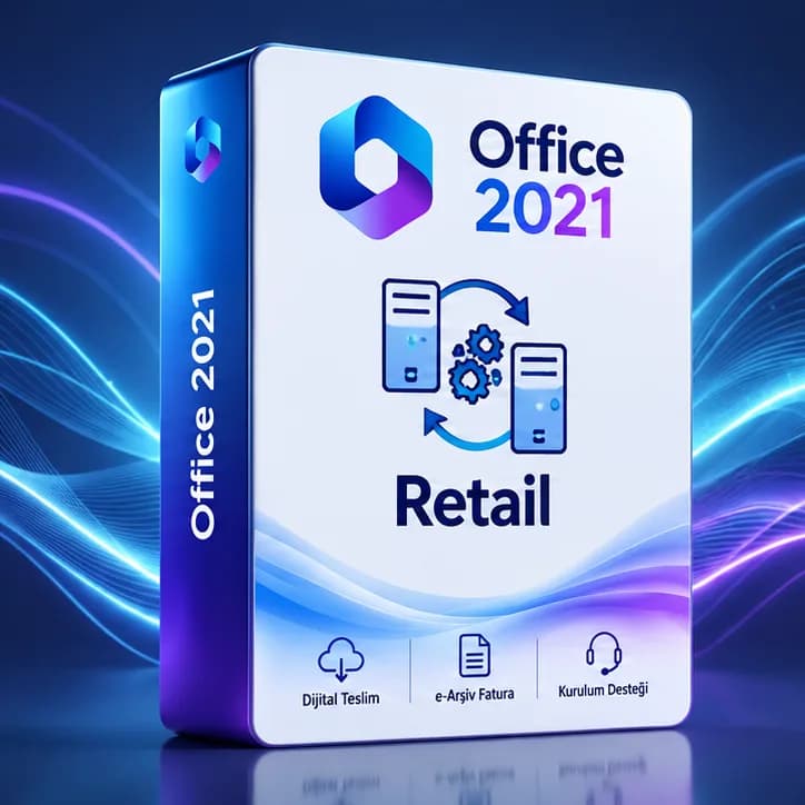 Office 2021 Satın Al – Retail (Tek Kullanım)