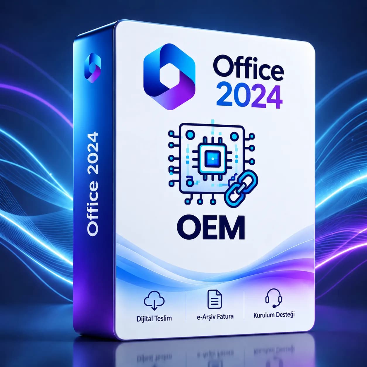 Office 2024 Satın Al – OEM (1 Cihaz Ömür Boyu)