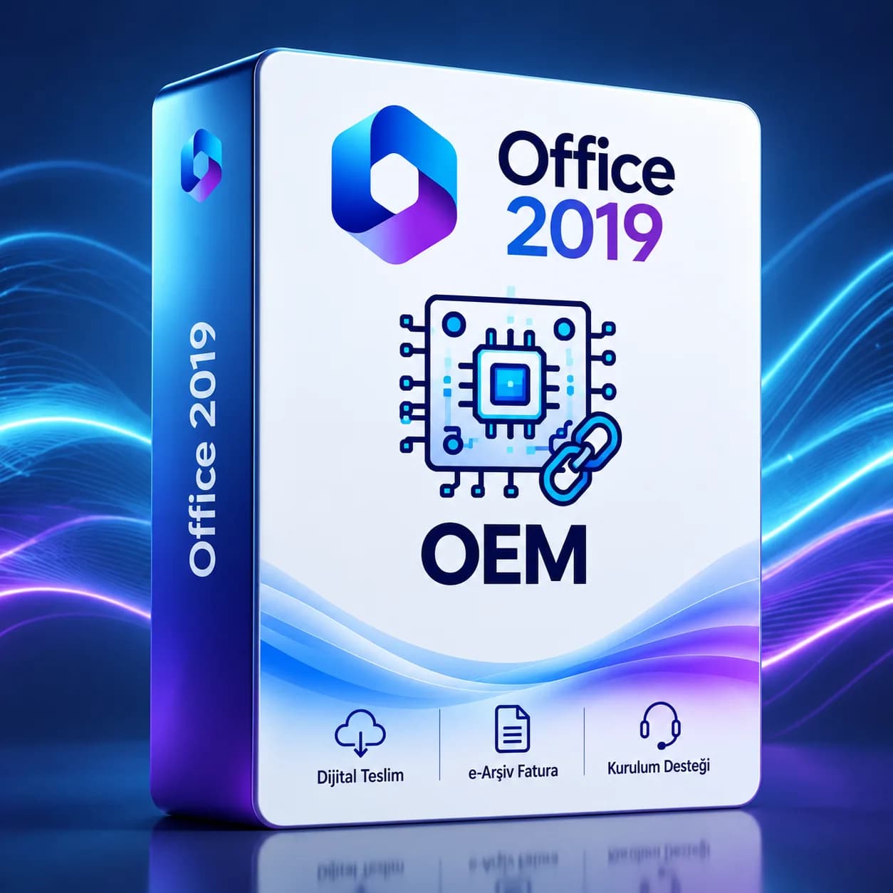 Office 2019 Lisans Al – OEM (1 Cihaz Ömür Boyu)
