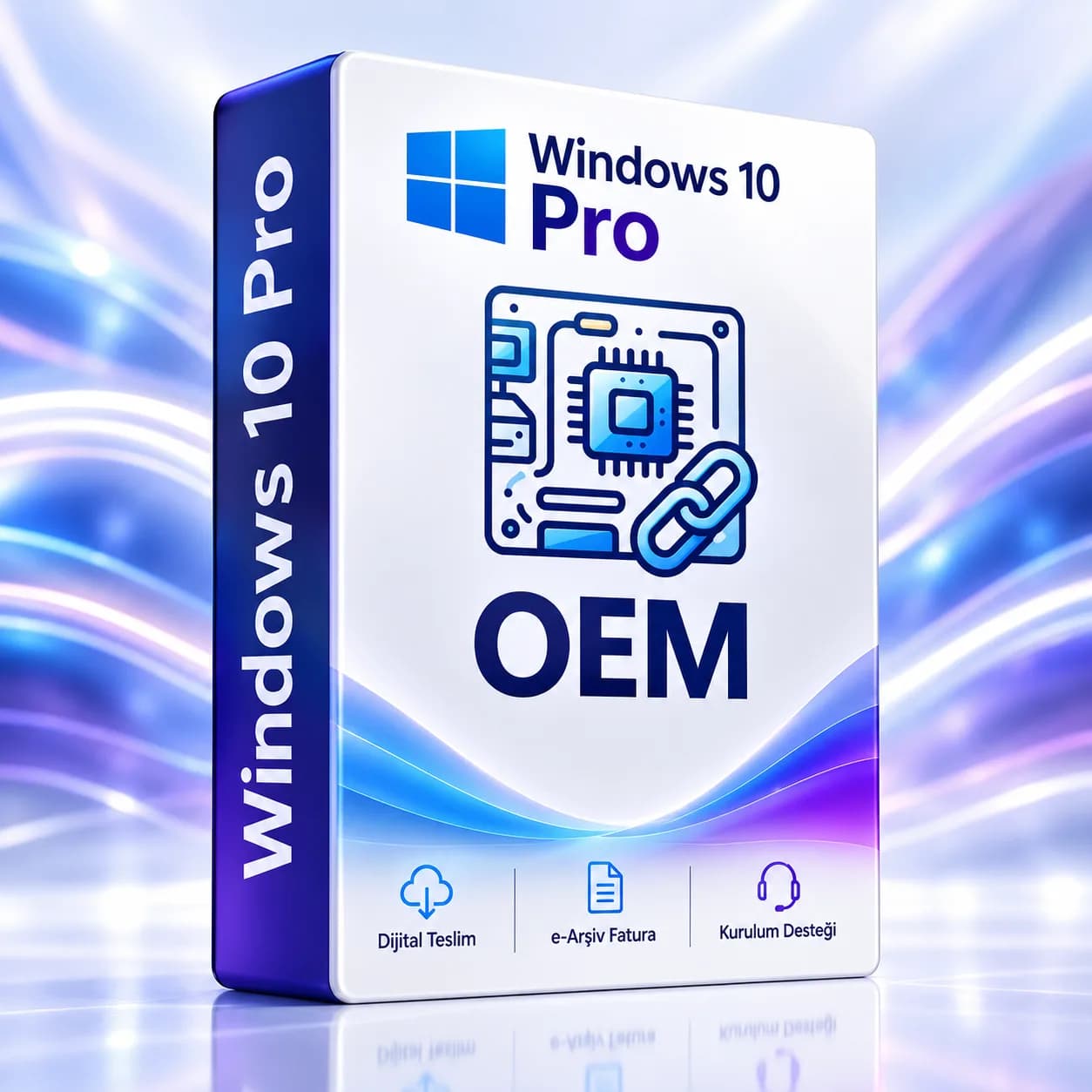 Windows 10 Pro Lisans – OEM