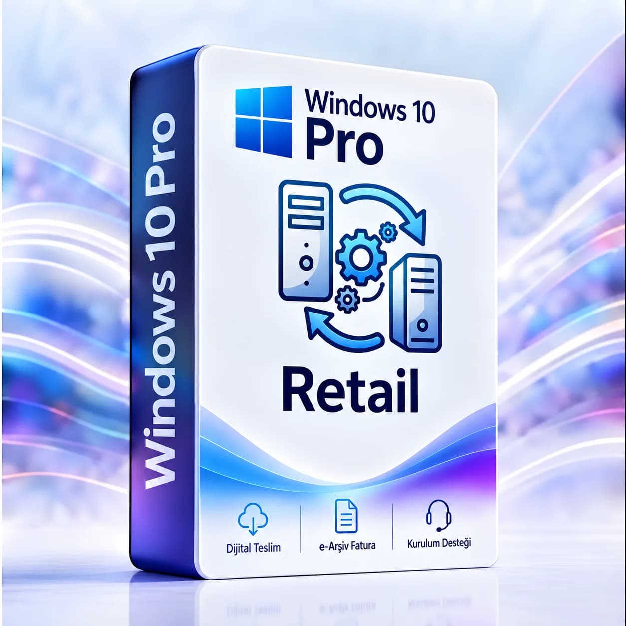 Windows 10 Pro Lisans – Retail