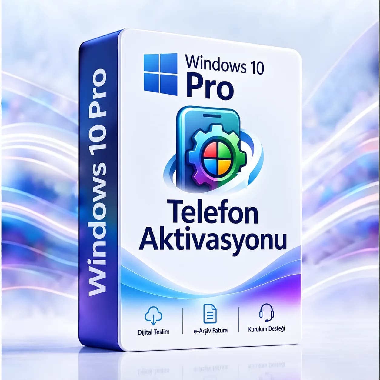 Windows 10 Pro Lisans – Telefon Aktivasyon