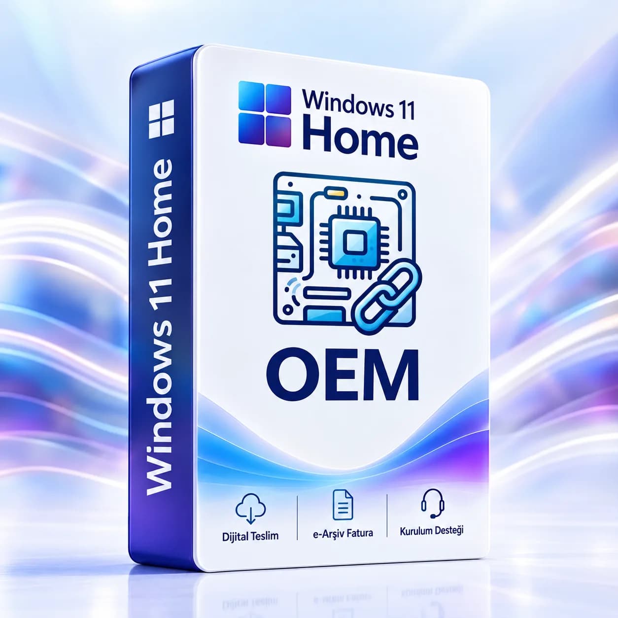 Windows 11 Home Lisans – OEM