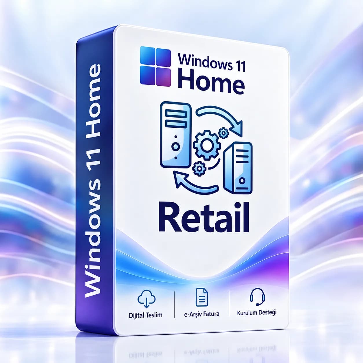 Windows 11 Home Lisans – Retail