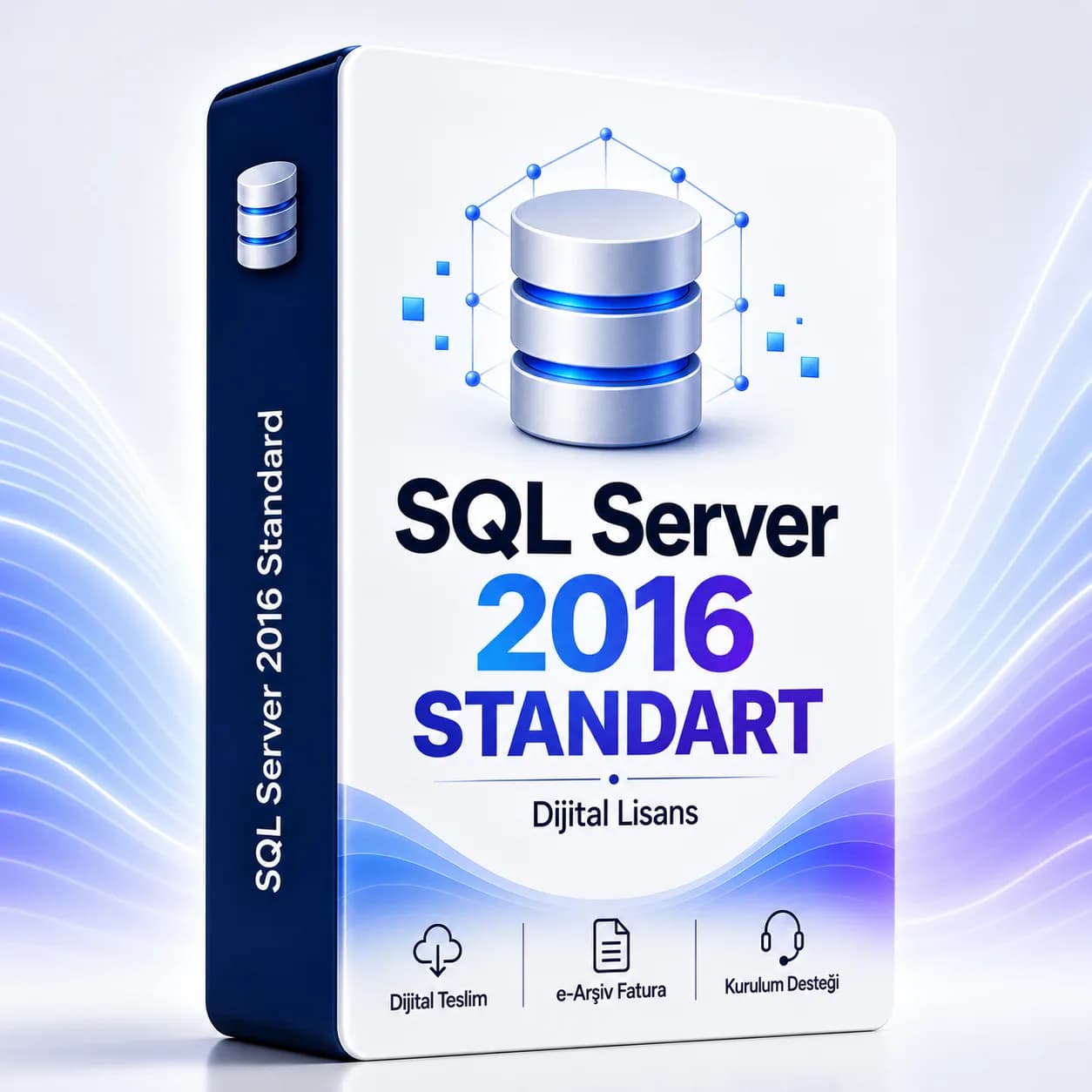 SQL Server 2016 Standard Lisans Anahtarı – Anında Teslim – Standart