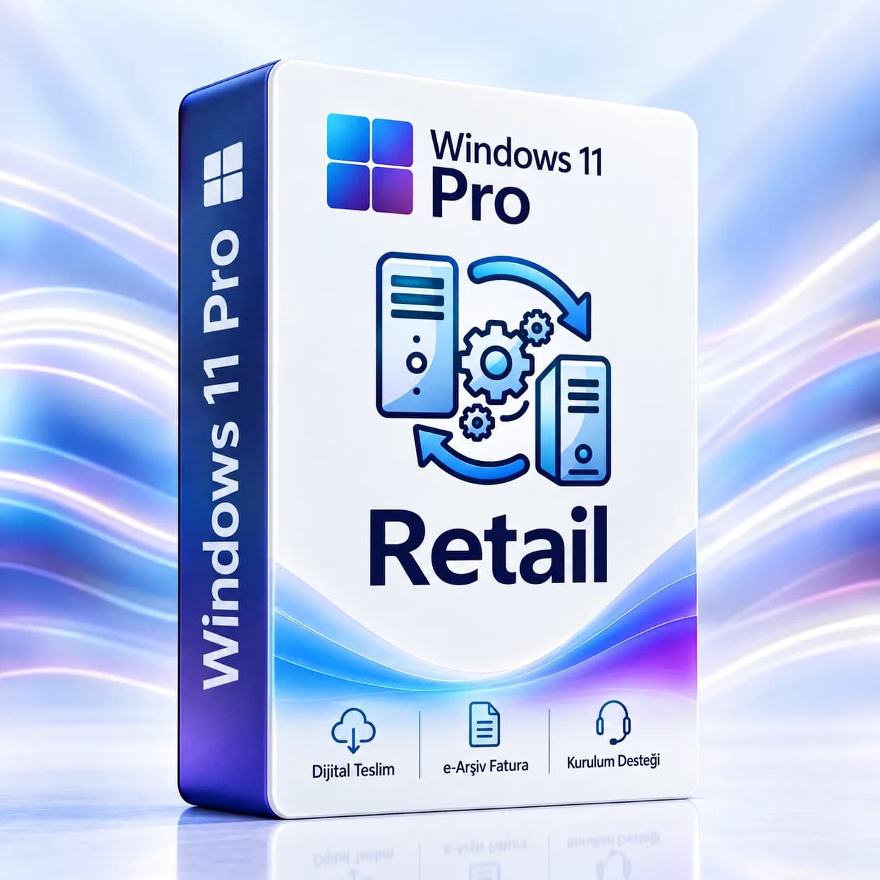 Windows 11 Pro Lisans – Retail