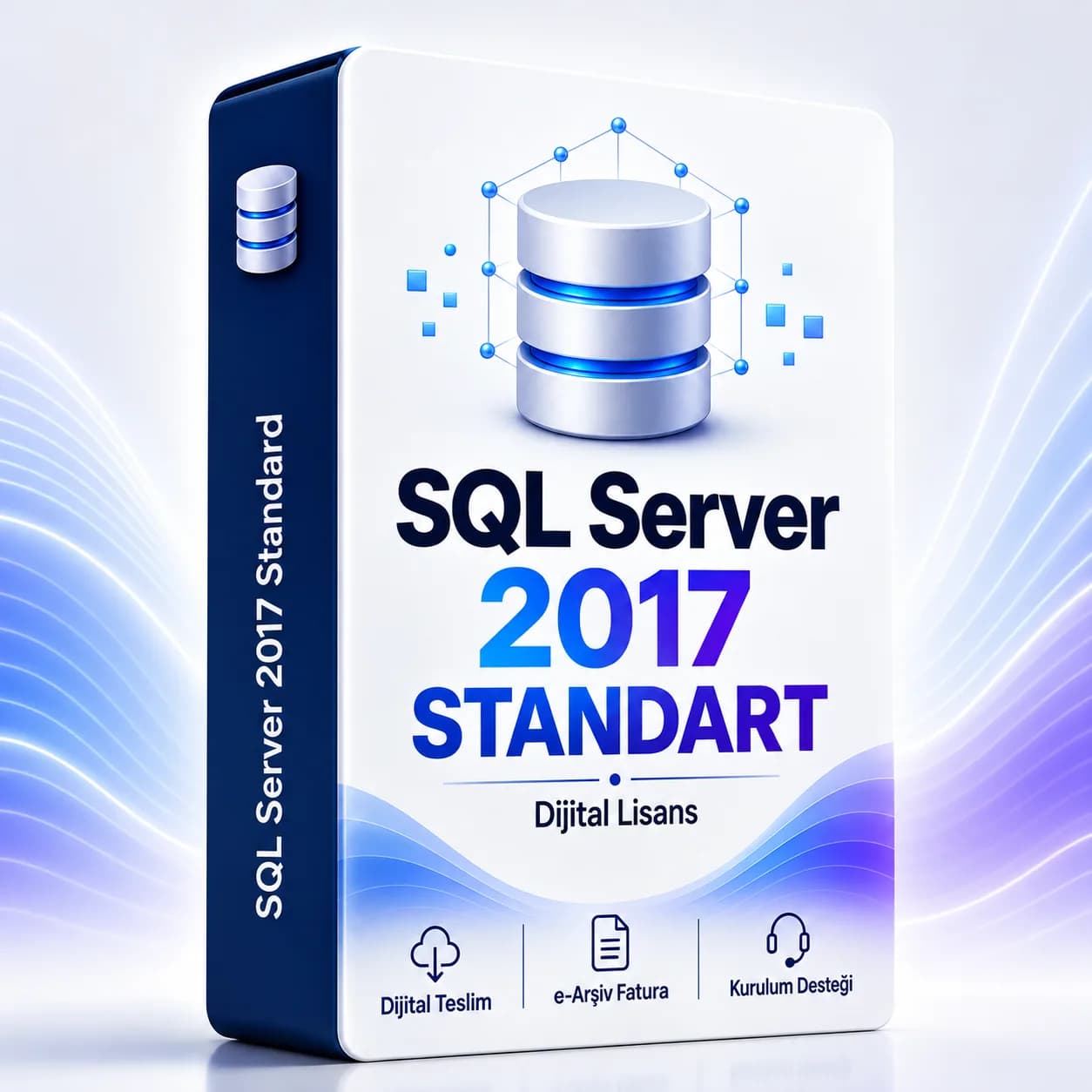 SQL Server 2017 Standard Lisans Anahtarı – Anında Teslim – Standart