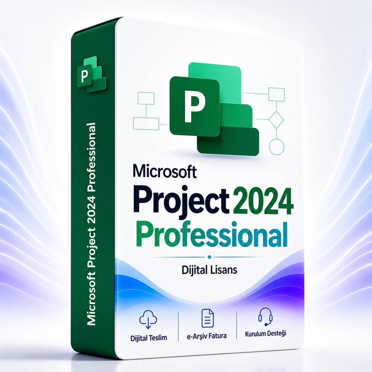 Microsoft Project 2024 Professional – Standart
