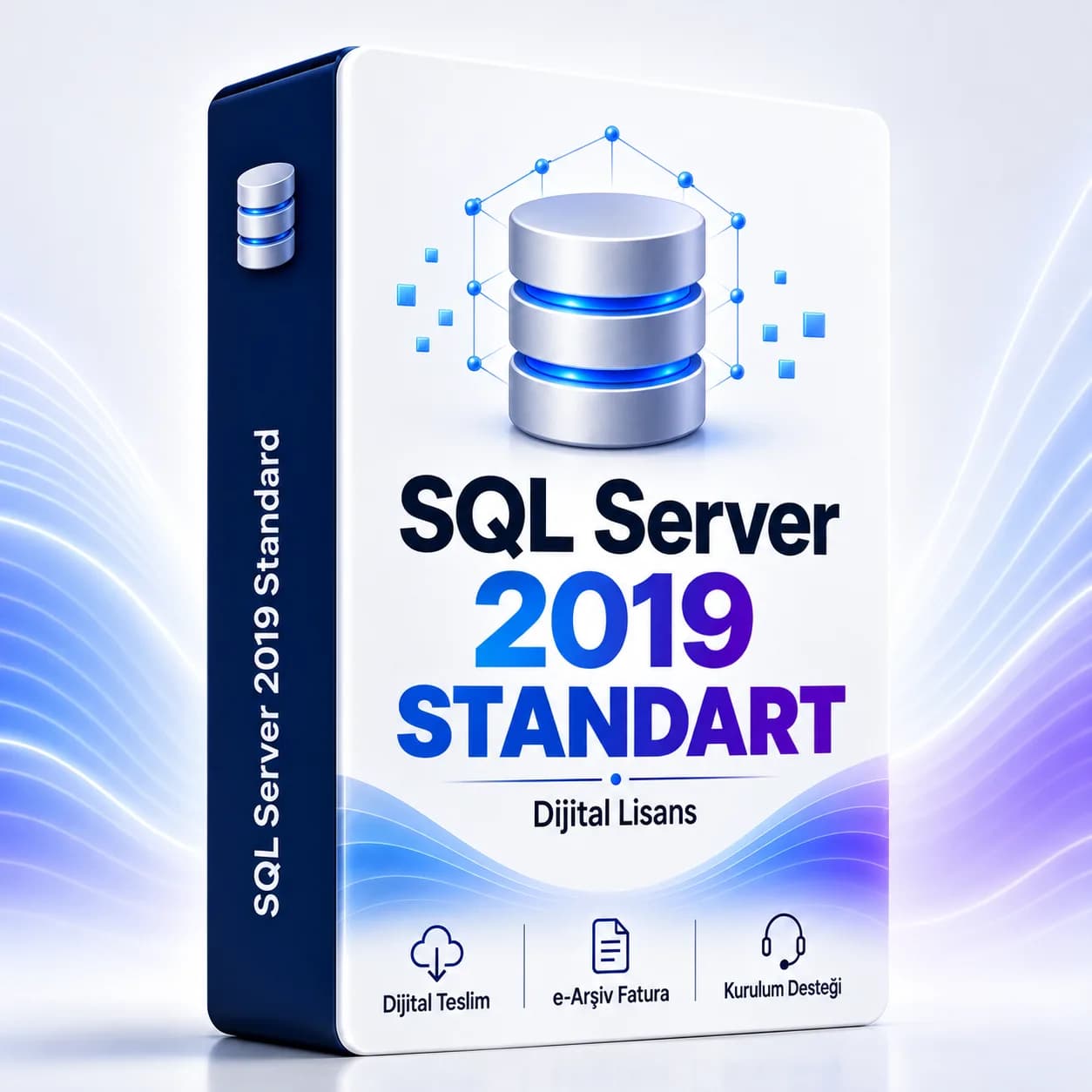 SQL Server 2019 Standard Lisans Anahtarı – Anında Teslim – Standart