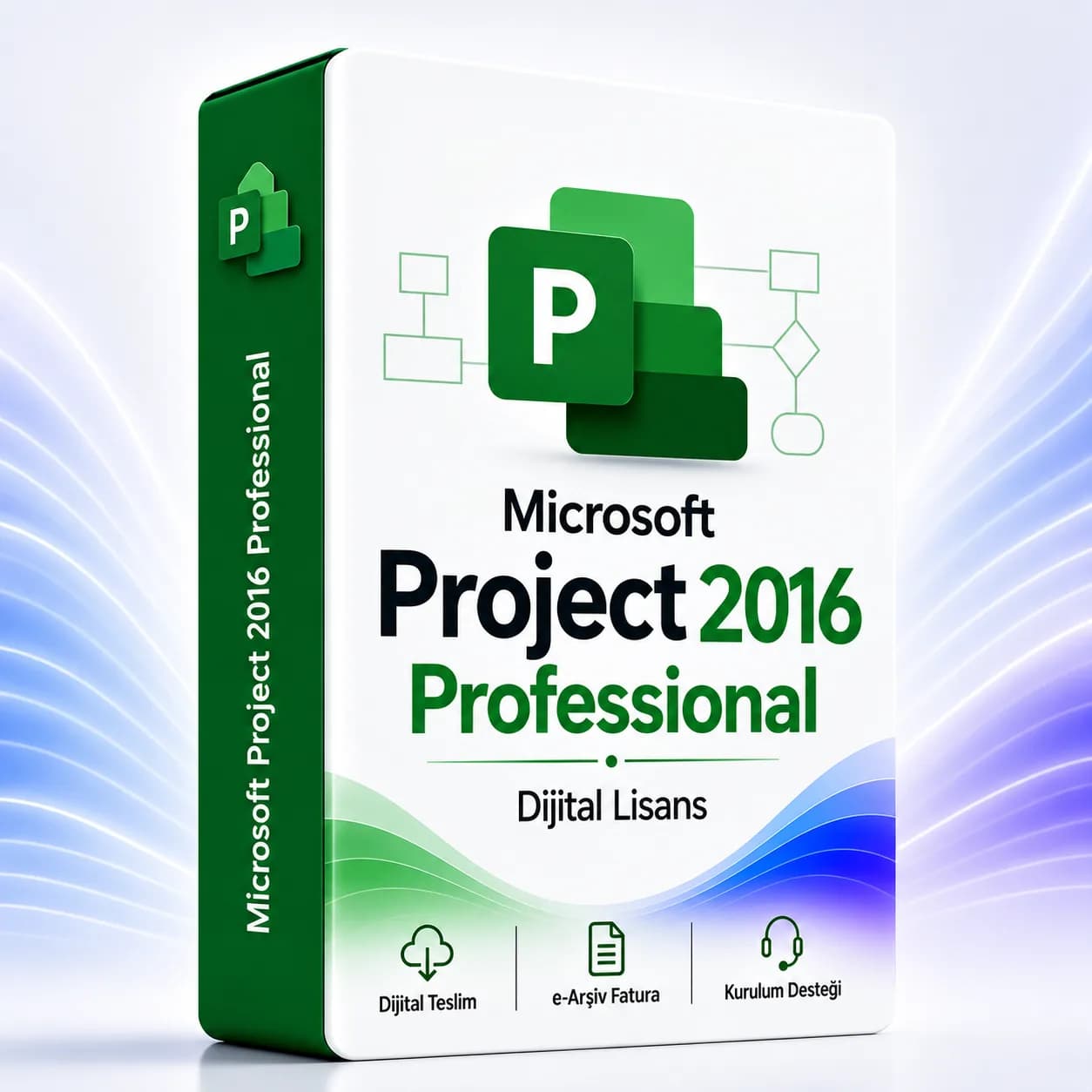 Microsoft Project 2016 Professional Lisans Anahtarı – Telefon Aktivasyon