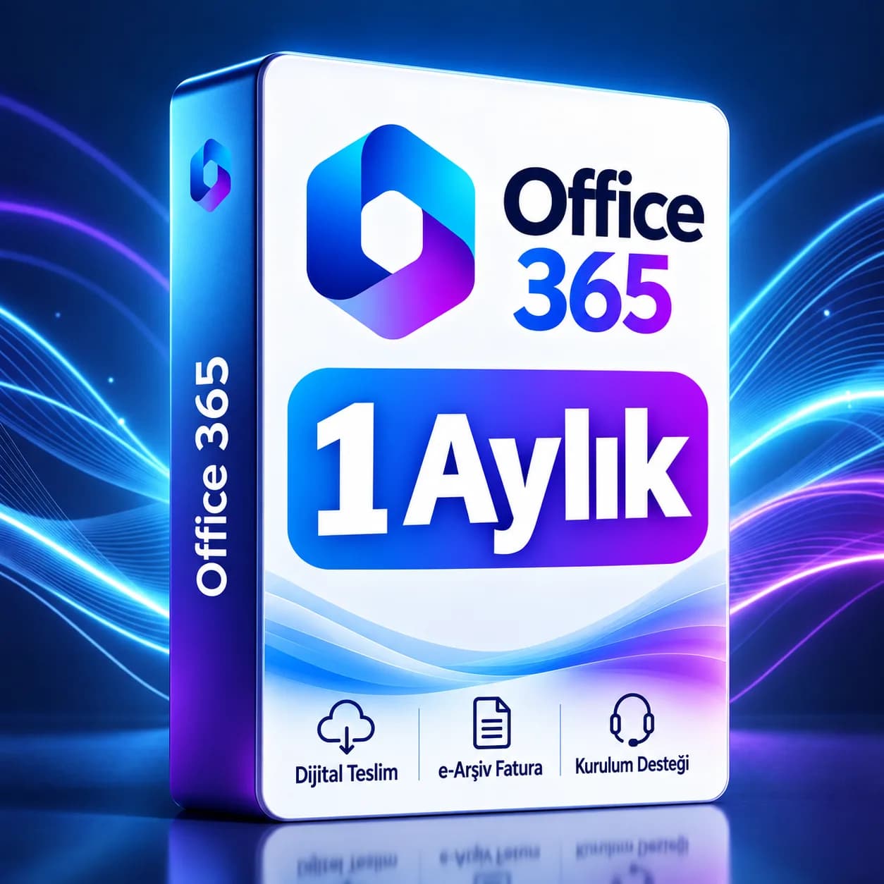 Office 365 E3 Lisanslı Hesap – 1 Ay