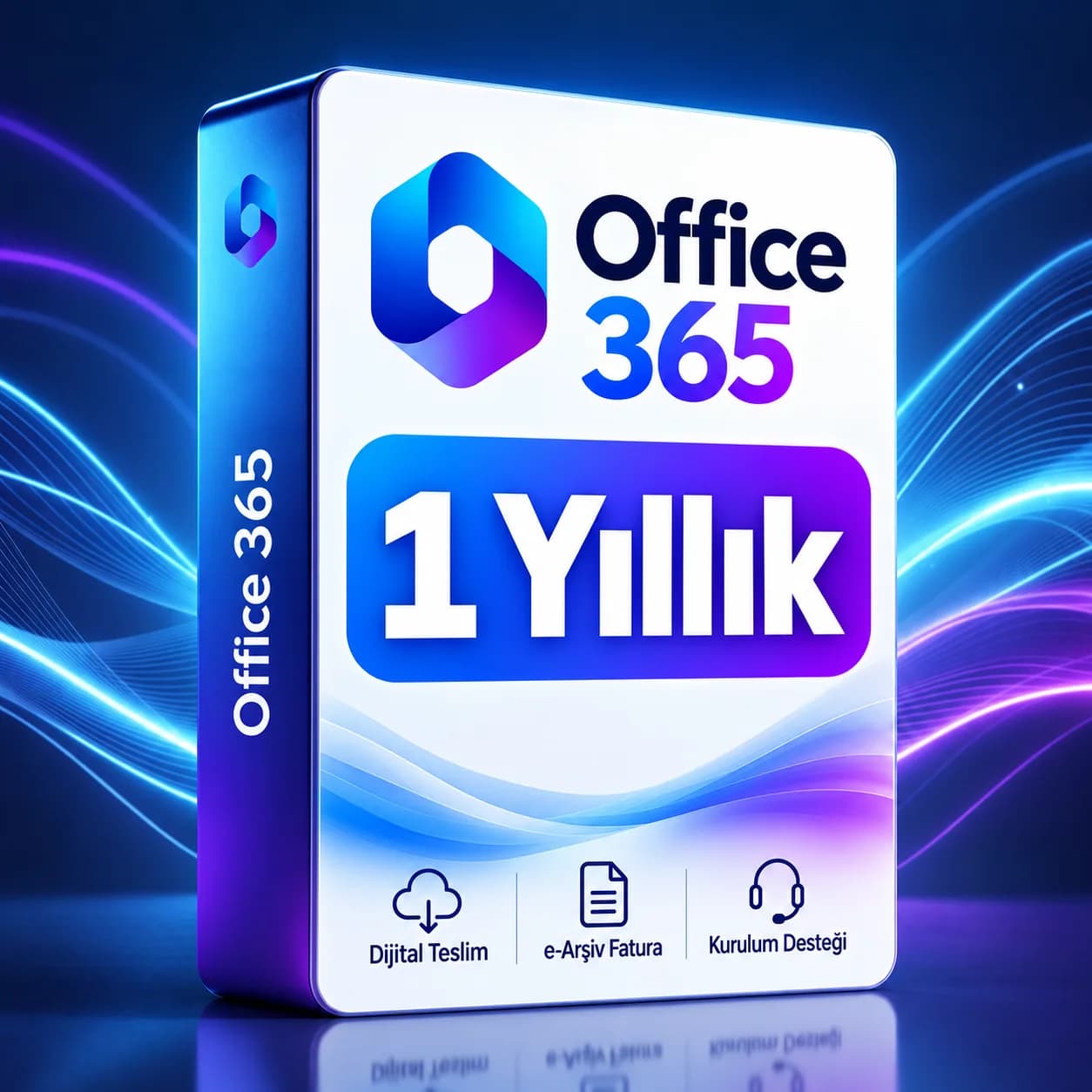 Office 365 E3 Lisanslı Hesap – 1 Yıl