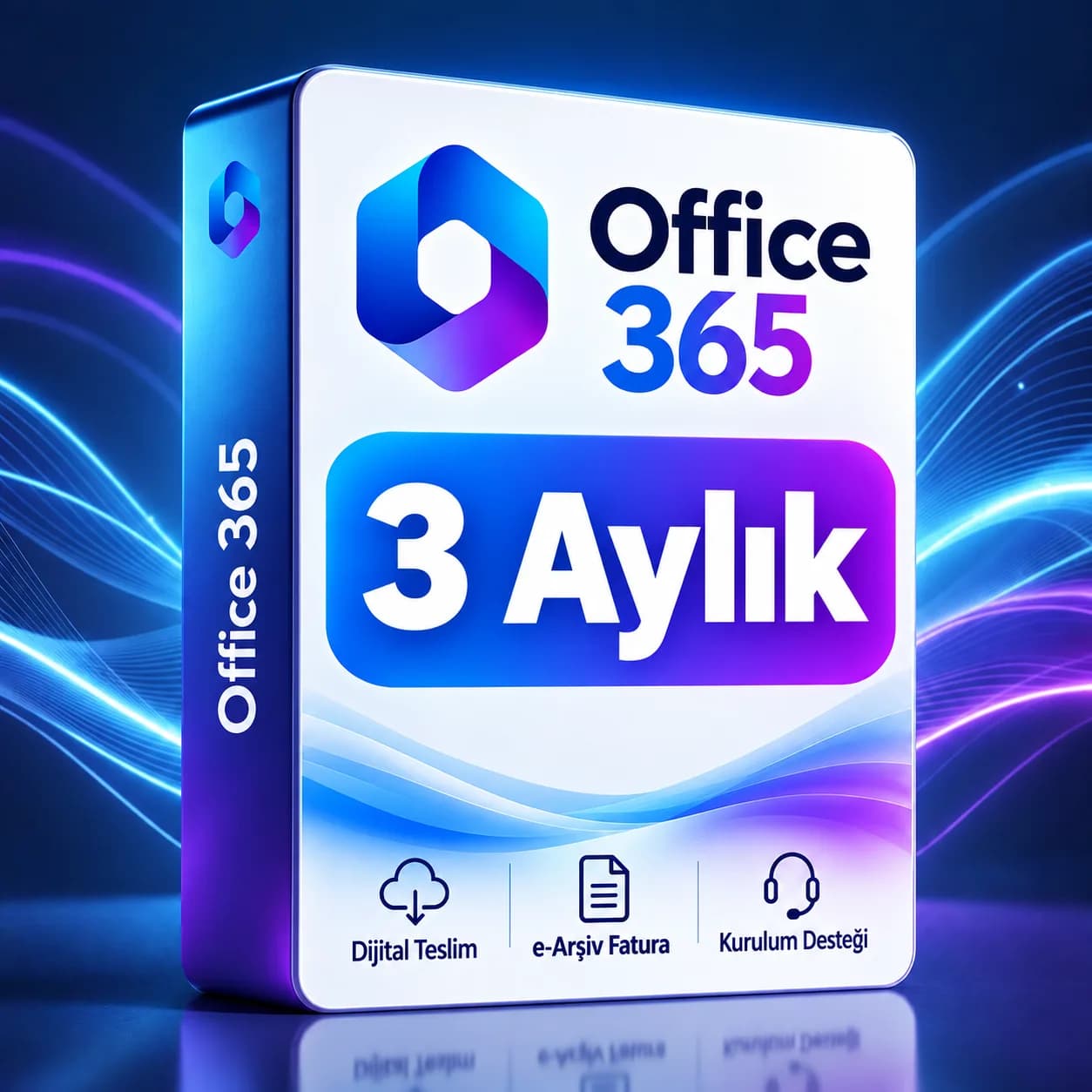 Office 365 E3 Lisanslı Hesap – 3 Ay