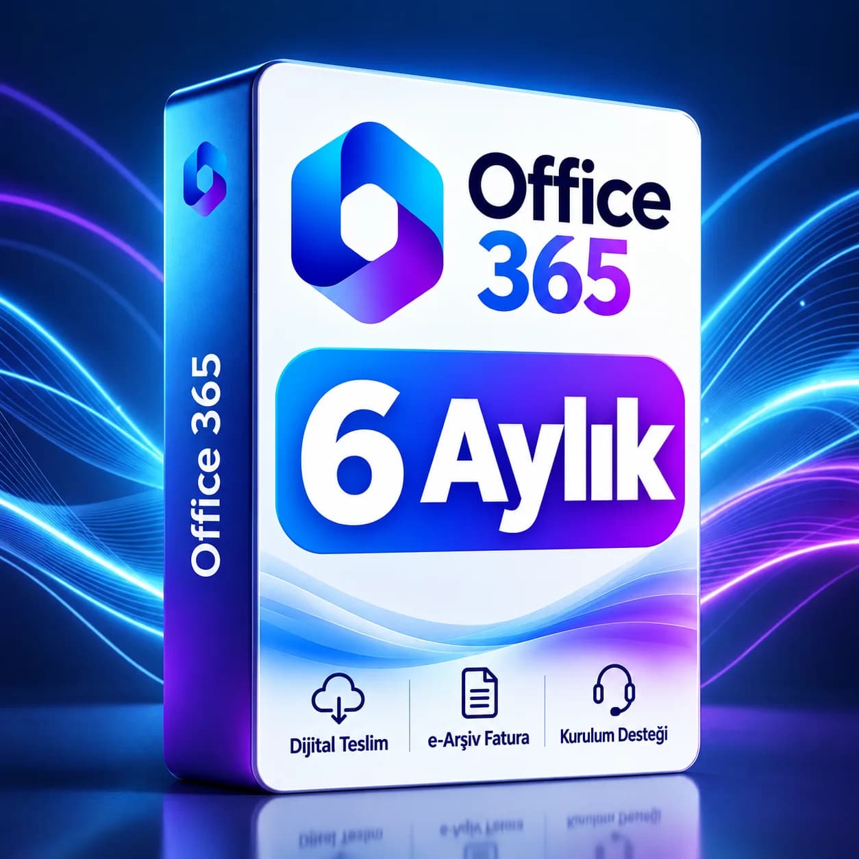 Office 365 E3 Lisanslı Hesap – 6 Ay