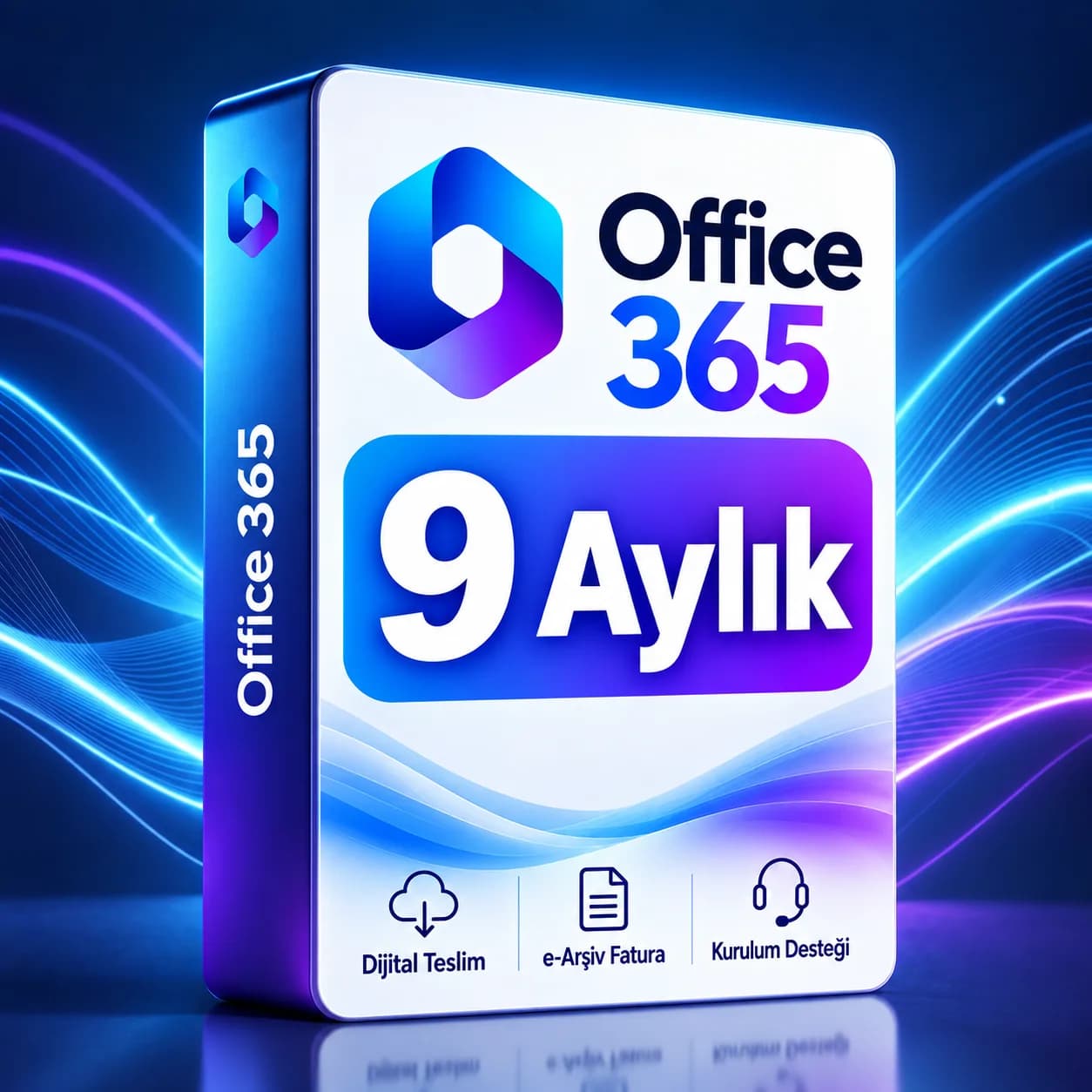 Office 365 E3 Lisanslı Hesap – 9 Ay