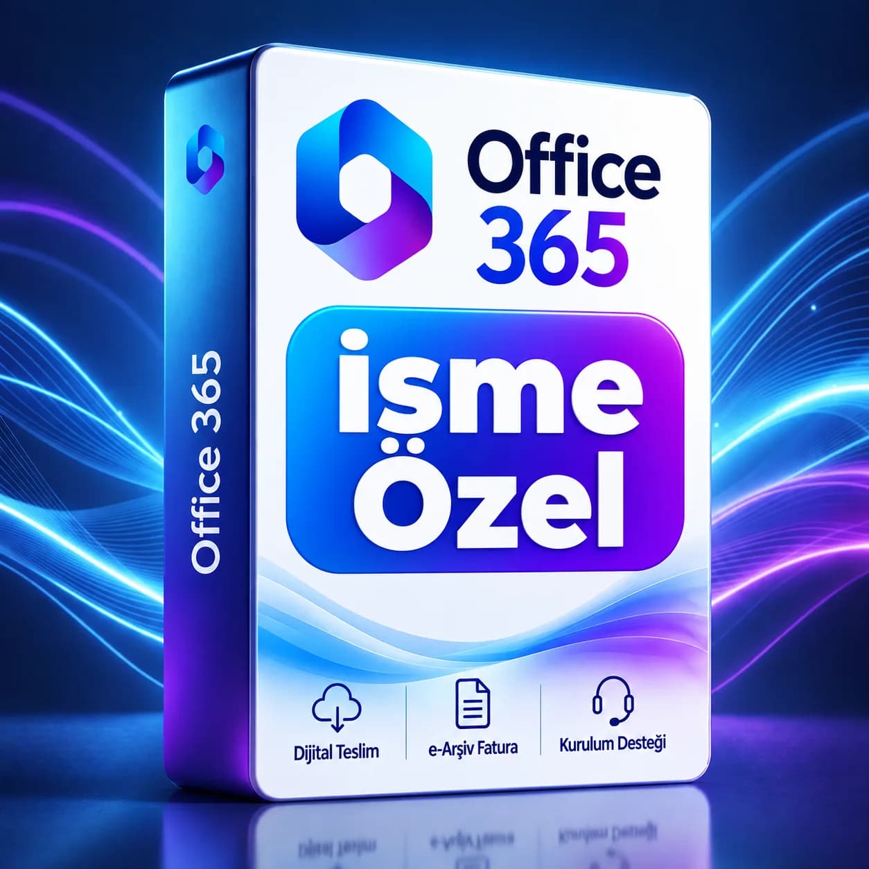 Office 365 E3 Lisanslı Hesap – İsme Özel Hesap