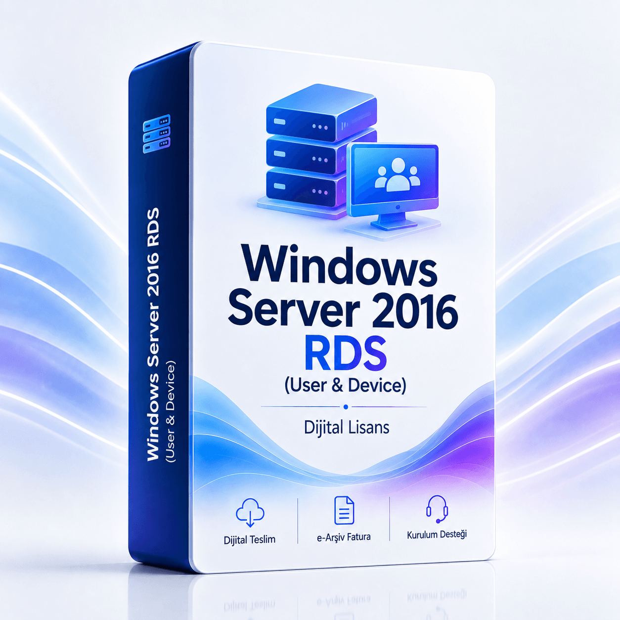 Windows Server 2016 RDS Lisans (User & Device)