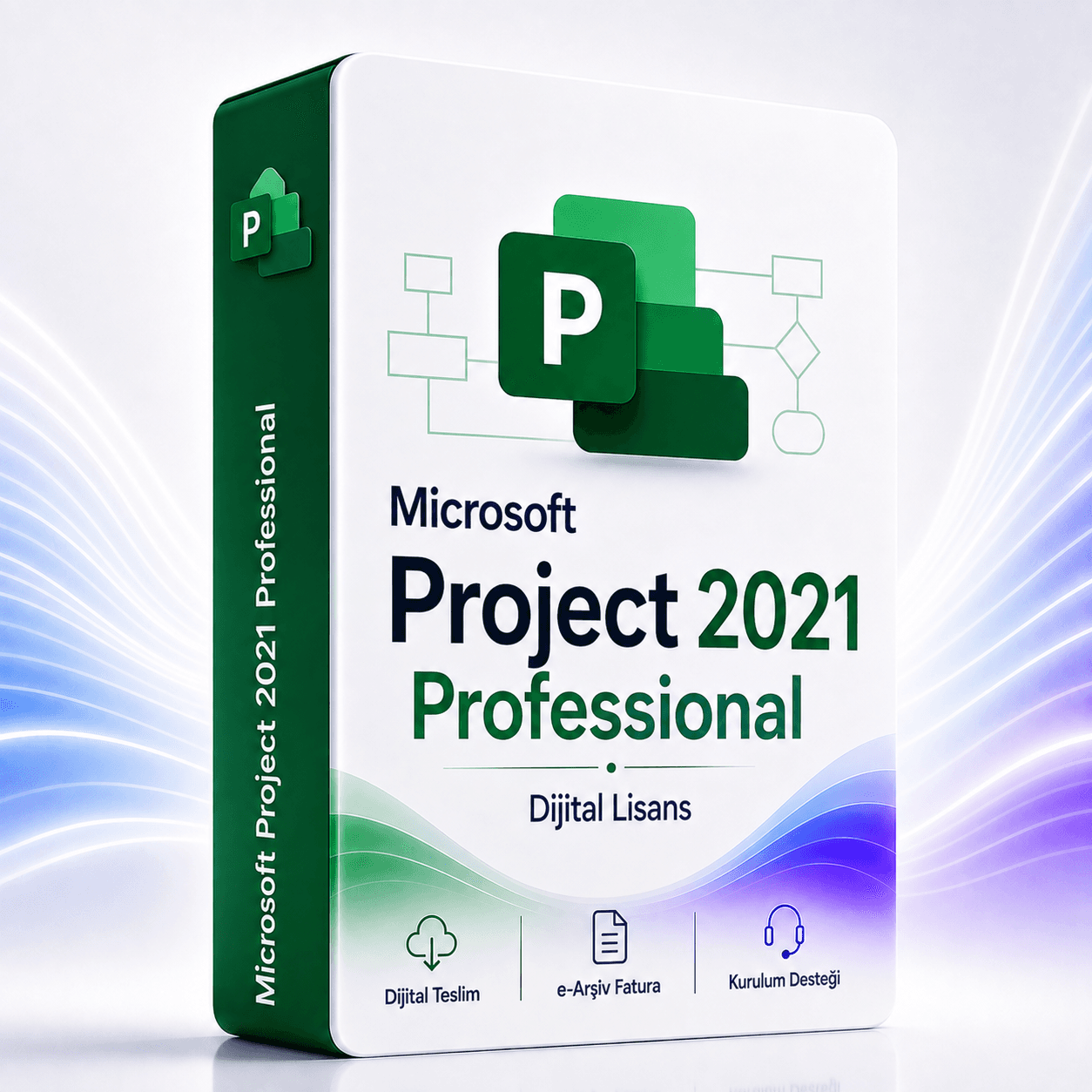 Microsoft Project 2021 Professional Lisans Anahtarı