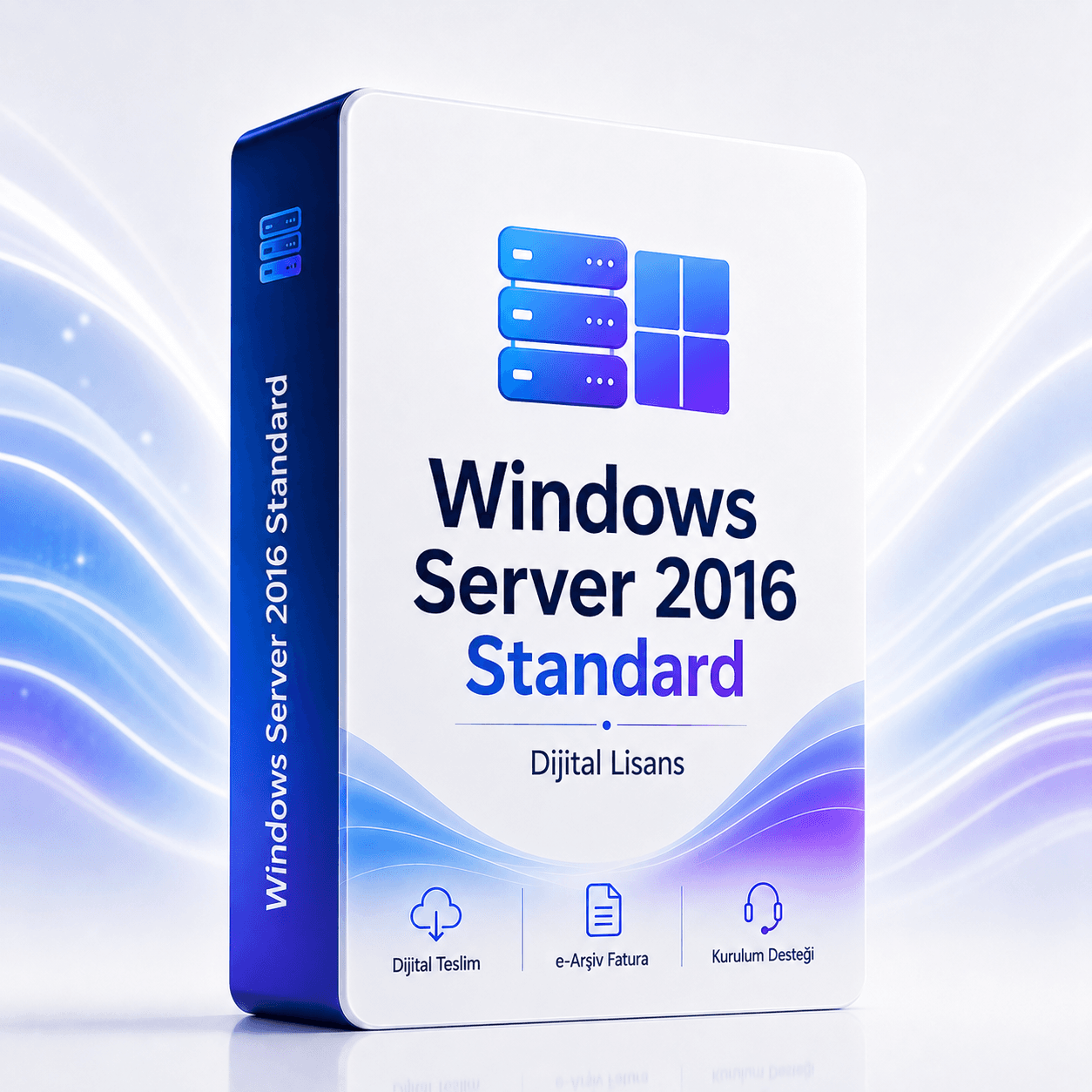 Windows Server 2016 Standard Lisans Anahtarı