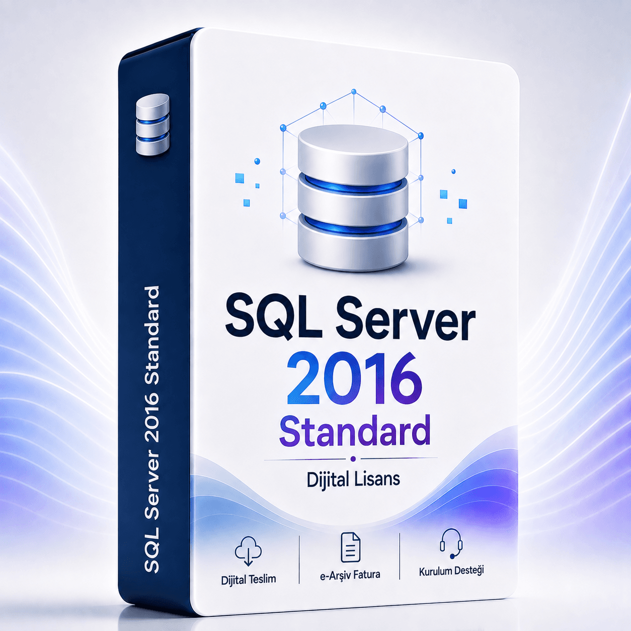 SQL Server 2016 Standard Lisans Anahtarı – Anında Teslim