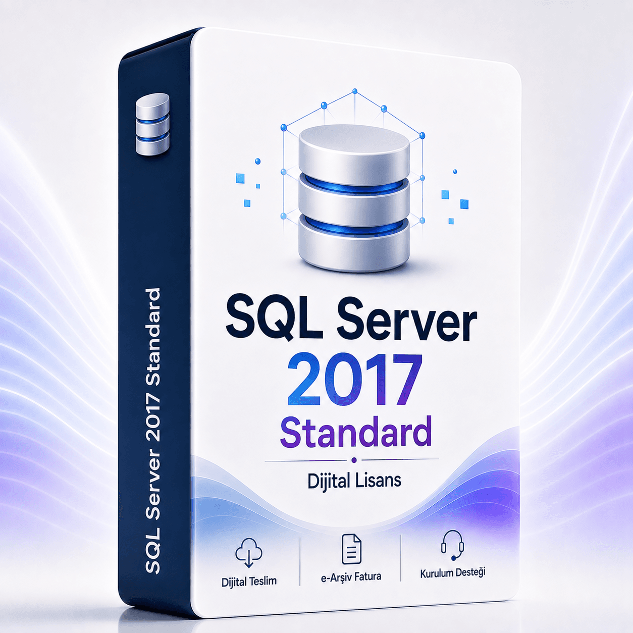 SQL Server 2017 Standard Lisans Anahtarı – Anında Teslim