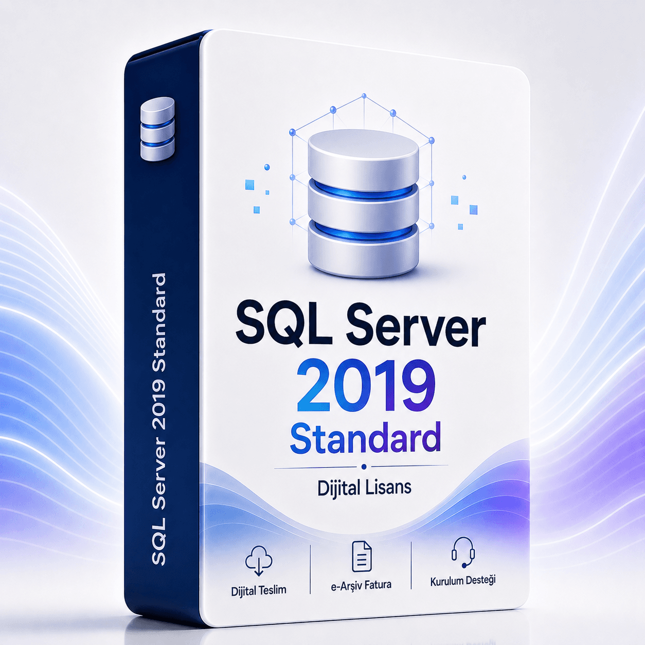 SQL Server 2019 Standard Lisans Anahtarı – Anında Teslim