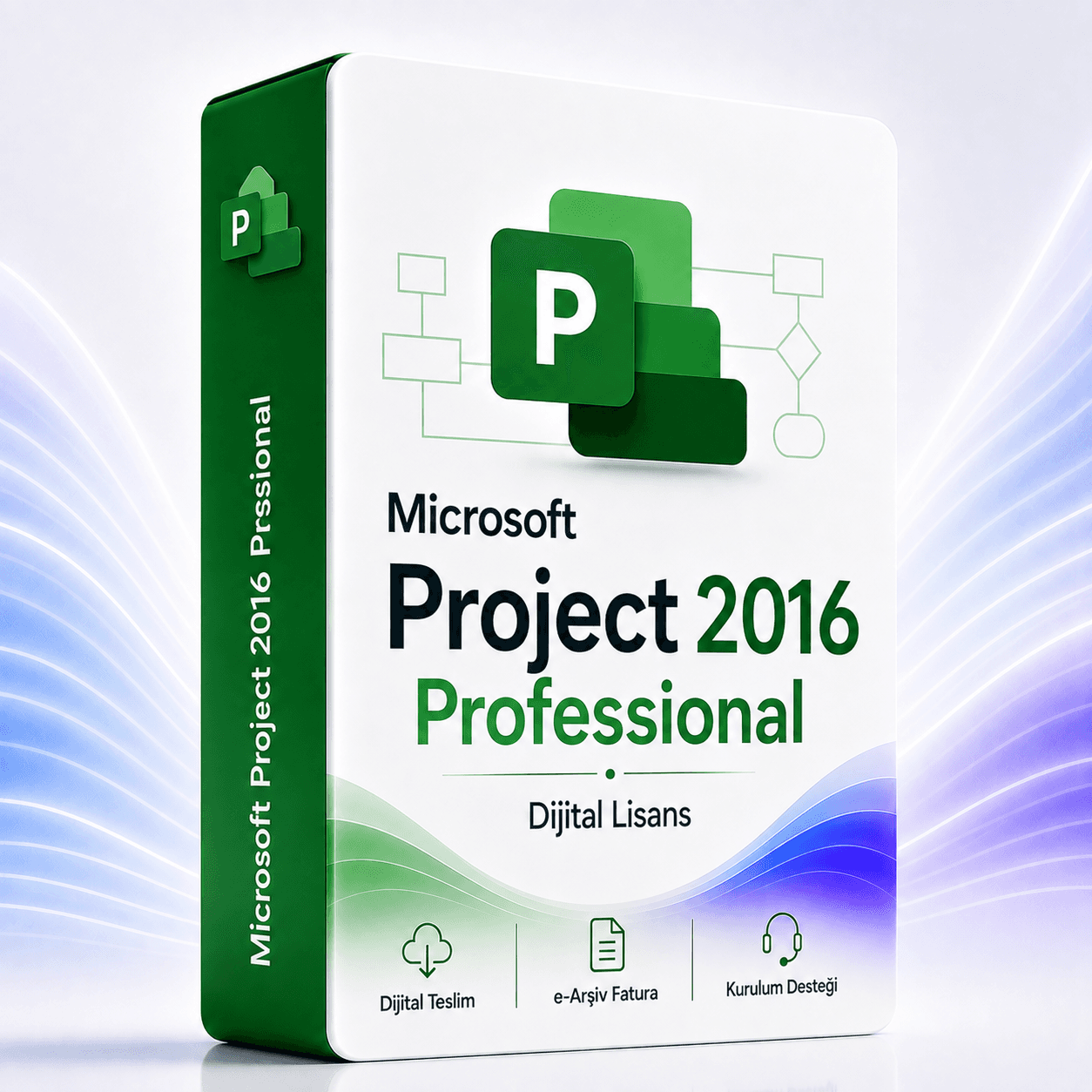 Microsoft Project 2016 Professional Lisans Anahtarı