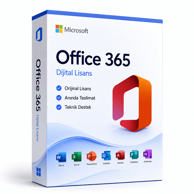 Office 365 E3 Lisanslı Hesap