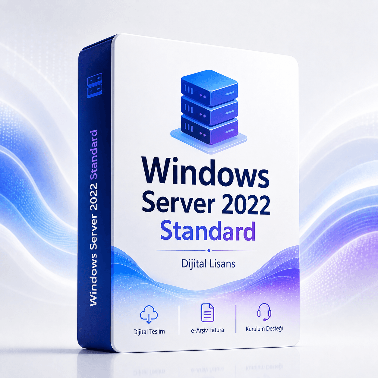 Windows Server 2022 Standard Lisans Anahtarı