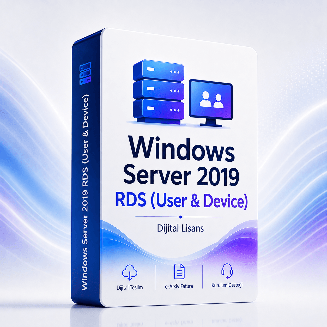 Windows Server 2019 RDS Lisans (User & Device)