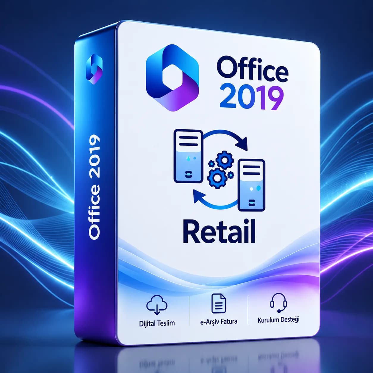Office 2019 Lisans Al – Retail (Tek Kullanım)