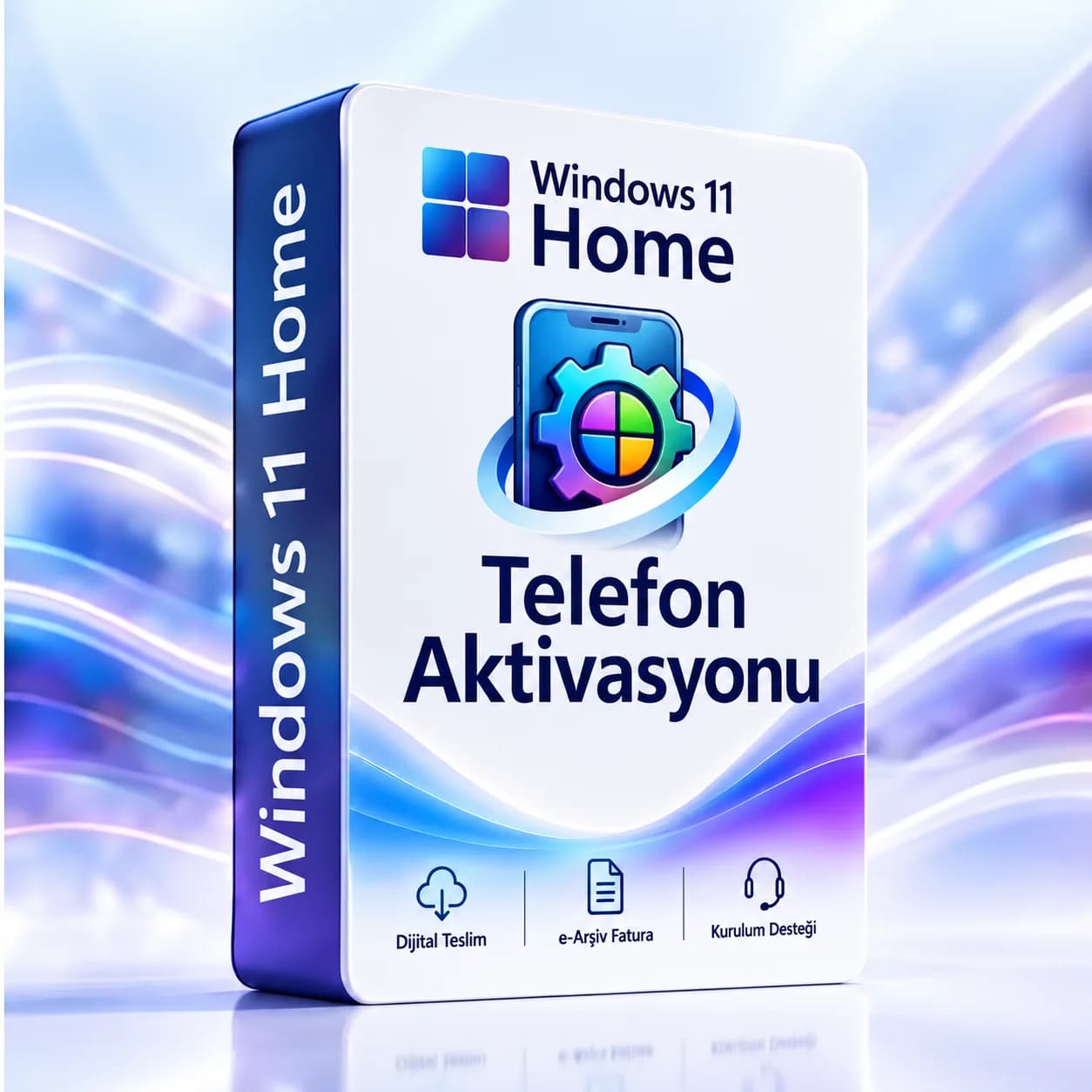 Windows 11 Home Lisans – Telefon Aktivasyon
