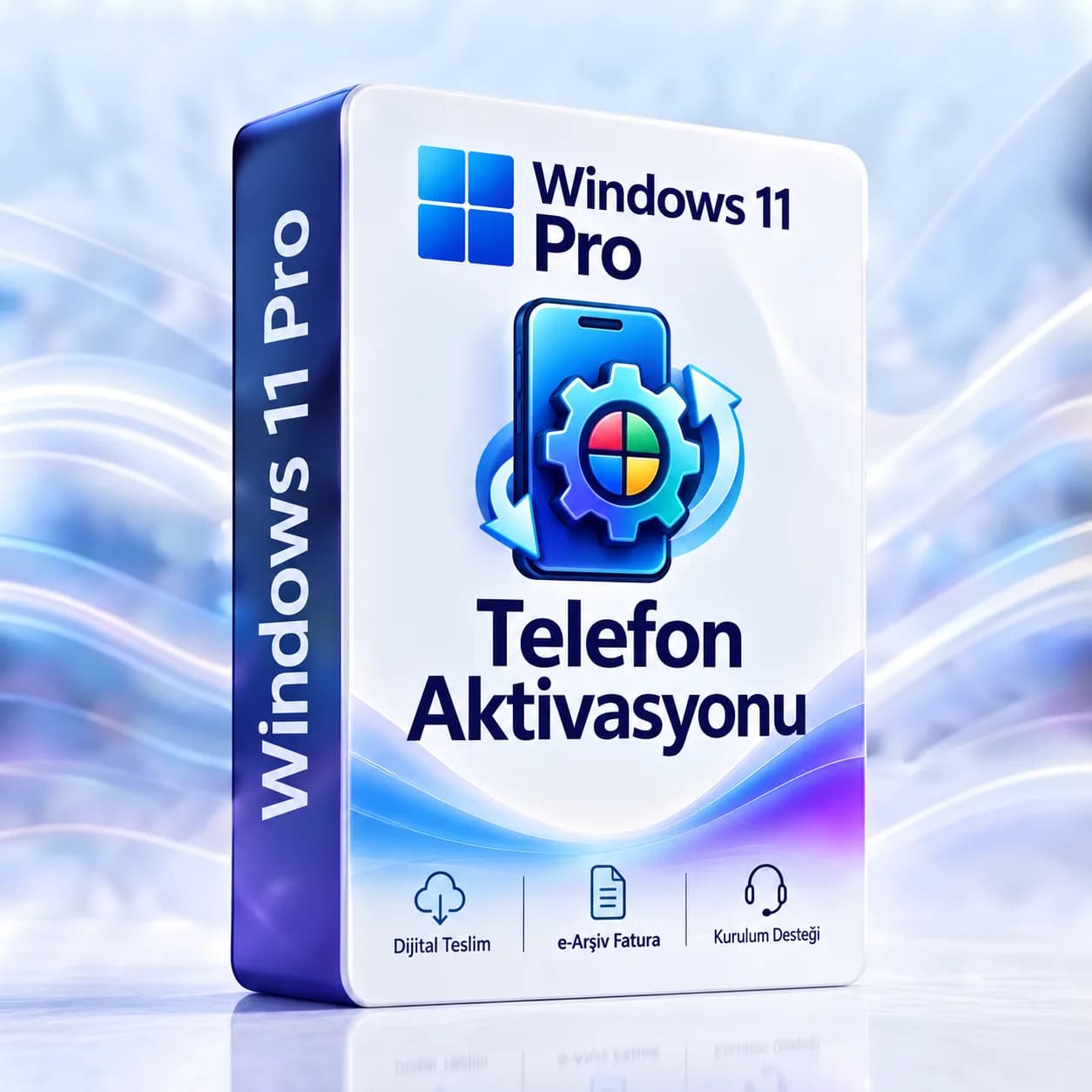 Windows 11 Pro Lisans – Telefon Aktivasyon