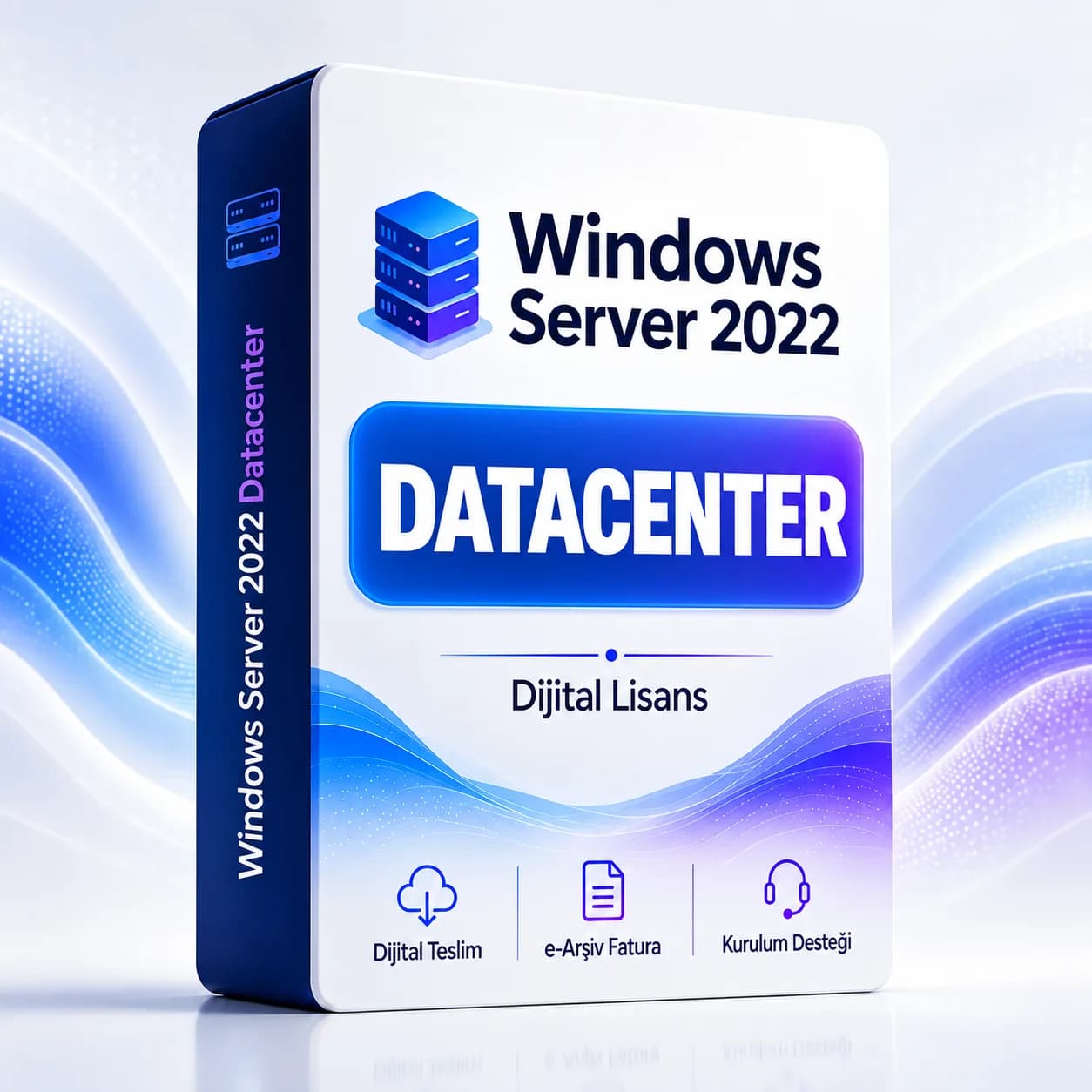 Windows Server 2022 Standard Lisans Anahtarı – Datacenter