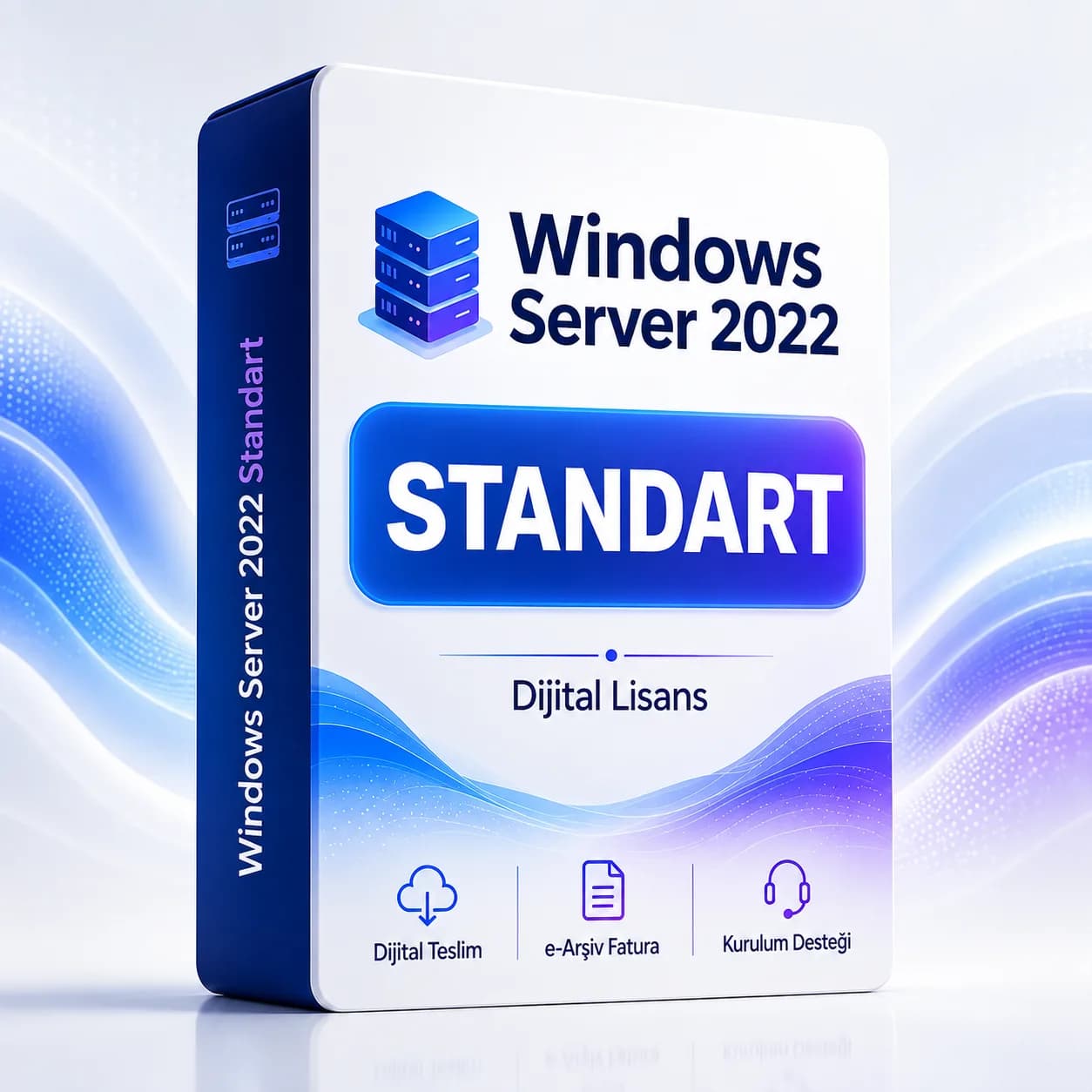 Windows Server 2022 Standard Lisans Anahtarı – Standard