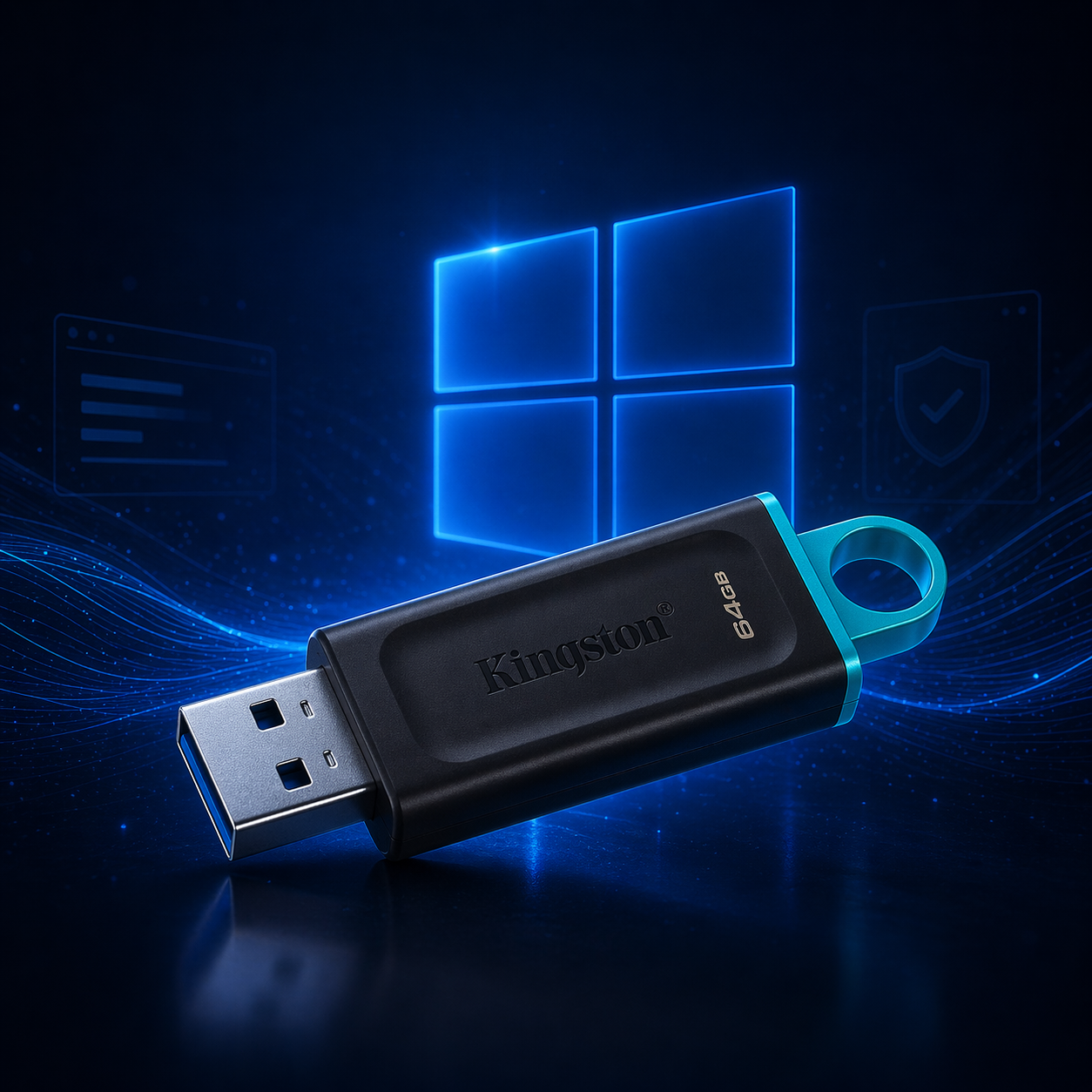 windows usb kurulum paketi